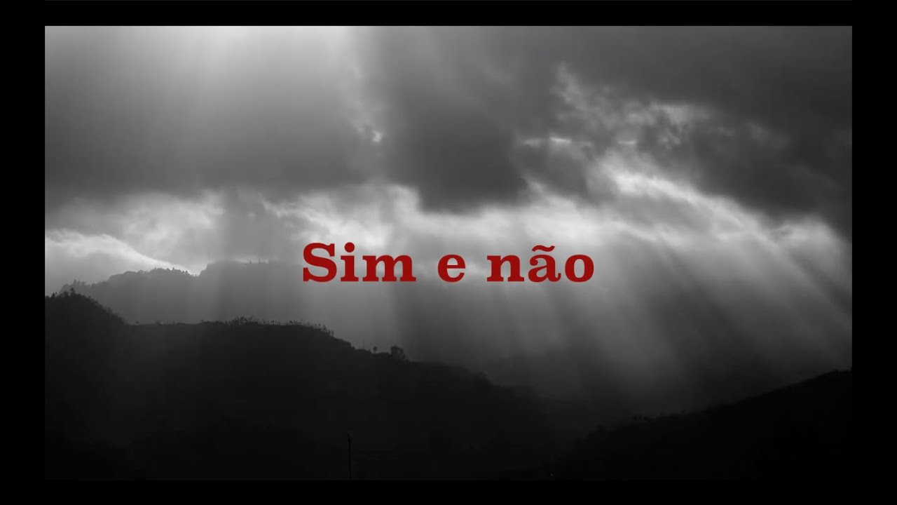 Jorge Camargo - Sim e não