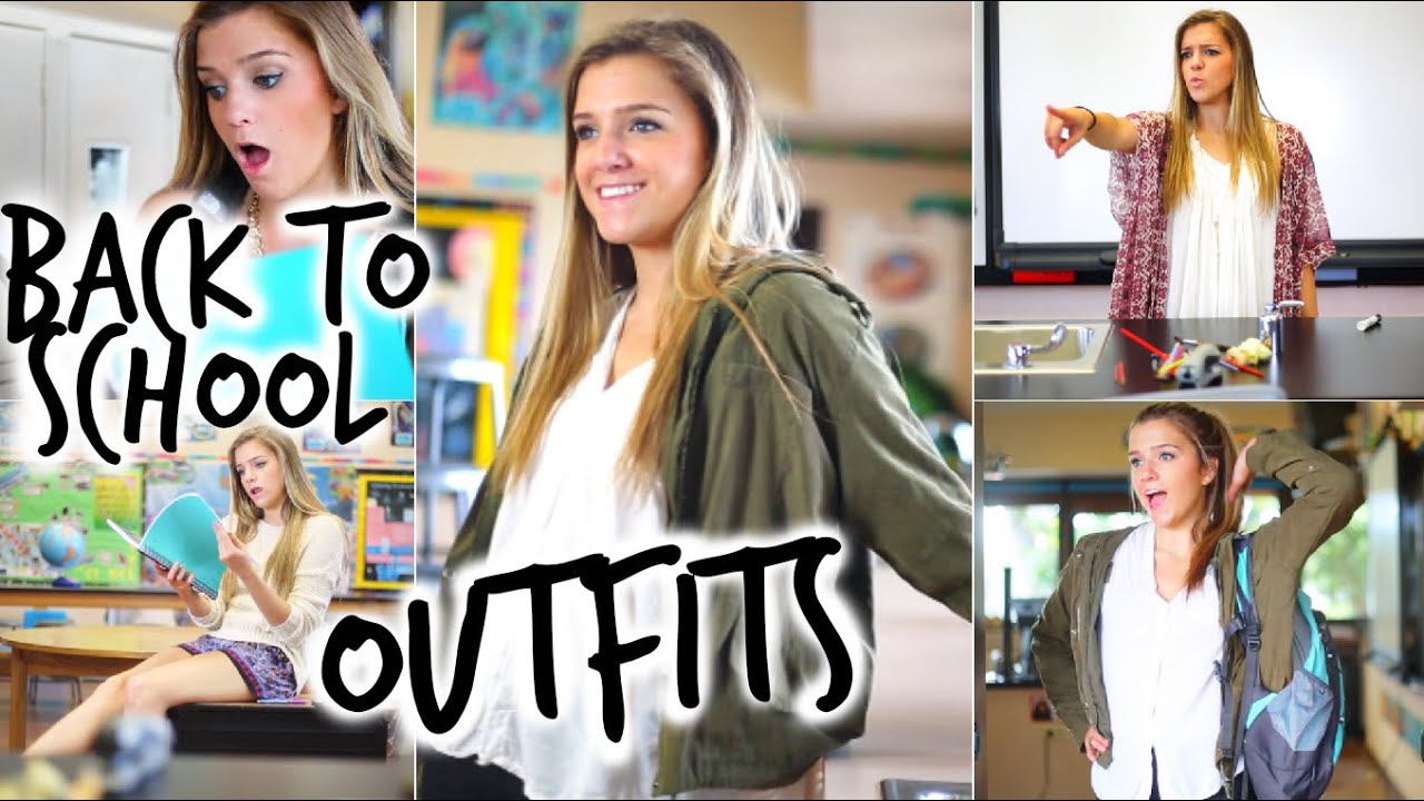 Back To School Outfit Ideas!
