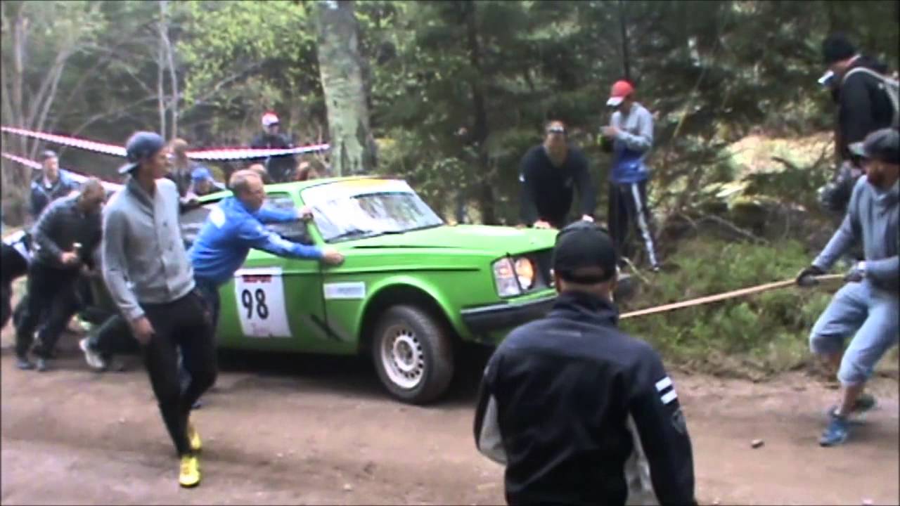 zabra rallyt 2014 rull, avåkningar och kriser