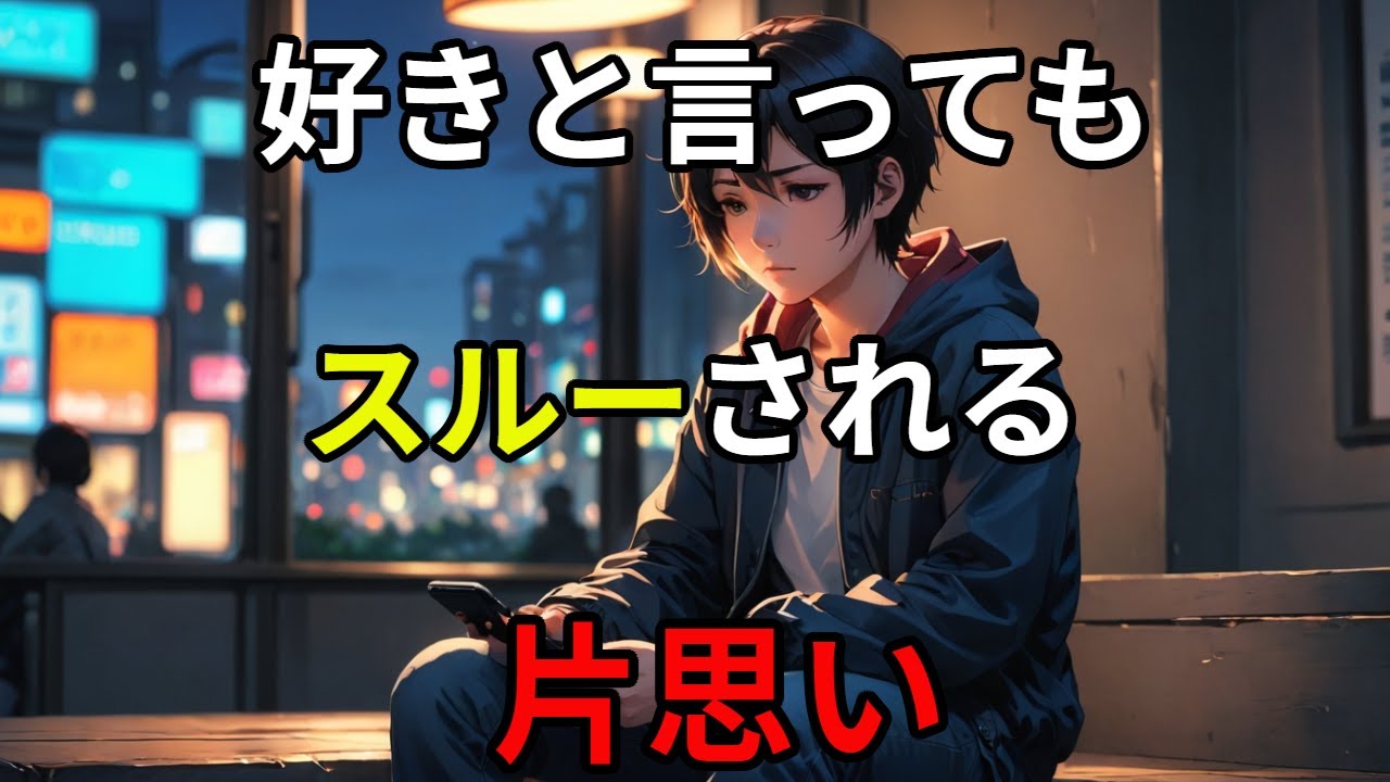 好きと言ってもスルーされる片思い｜相手の心理と今後の対応策を解説