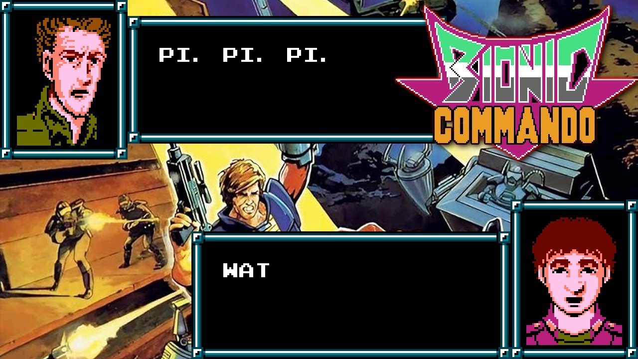 Bionic Commando [NES] Playthrough, no deaths