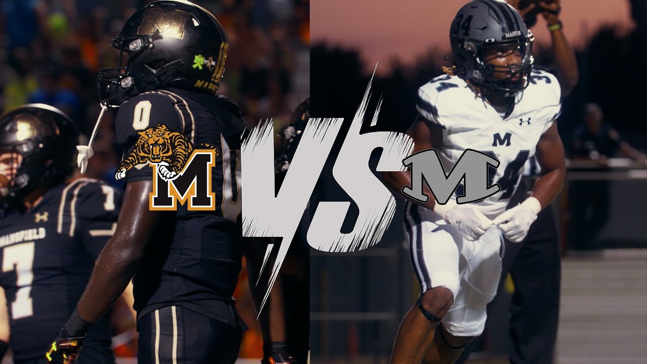Arlington Martin VS Mansfield In A High Scoring Texas Shootout (TXHSFB)
