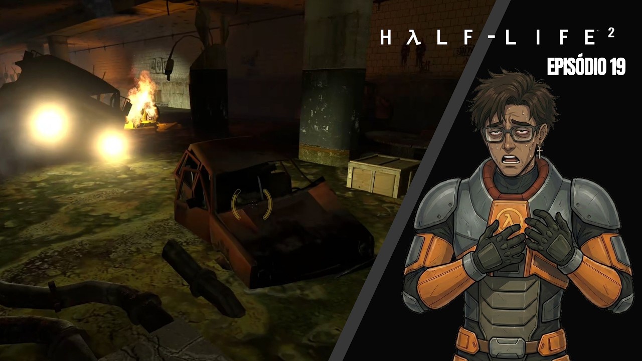 EU ODEIO ESSA PARTE! | HALF-LIFE 2 - EPI #19