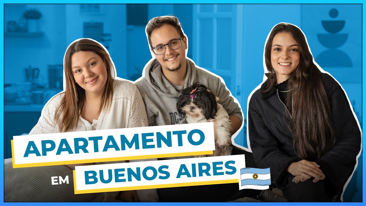 Como ALUGAR um APARTAMENTO em BUENOS AIRES - Medicina na Argentina 2024