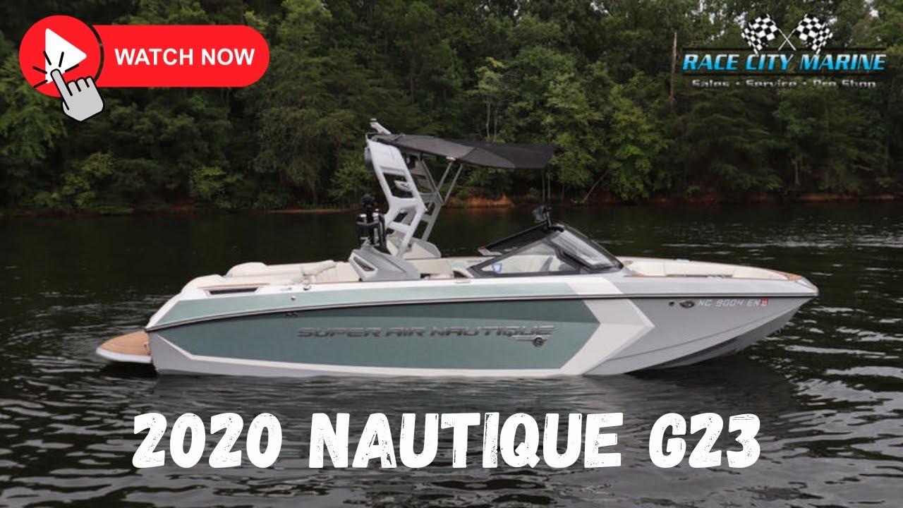 The 2020 Super Air Nautique G23 (Walkaround and Review!!!)