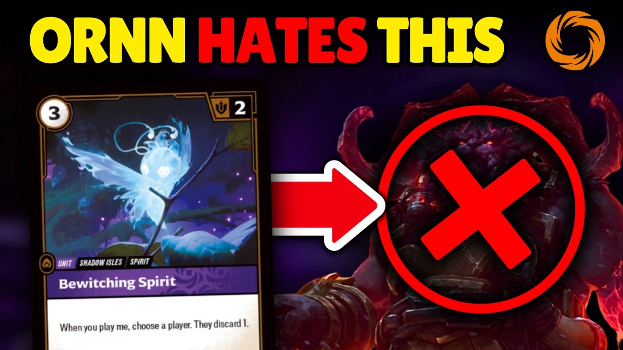 Getting COOKED By Ezreal!? Ornn HATES Unleashed Discard! | Riftbound R&R Ranked Gameplay