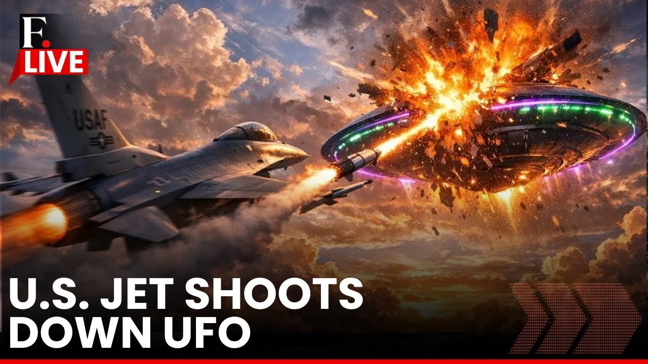 LIVE: Trump Releases New UFO Files: US Jet Shoots Down Mystery UFO | VANTAGE
