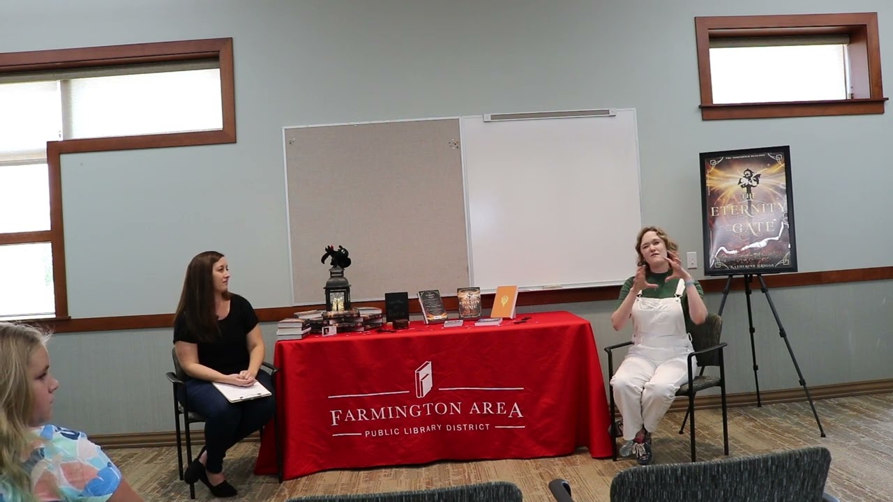 Author Meet and Greet with Katherine Briggs