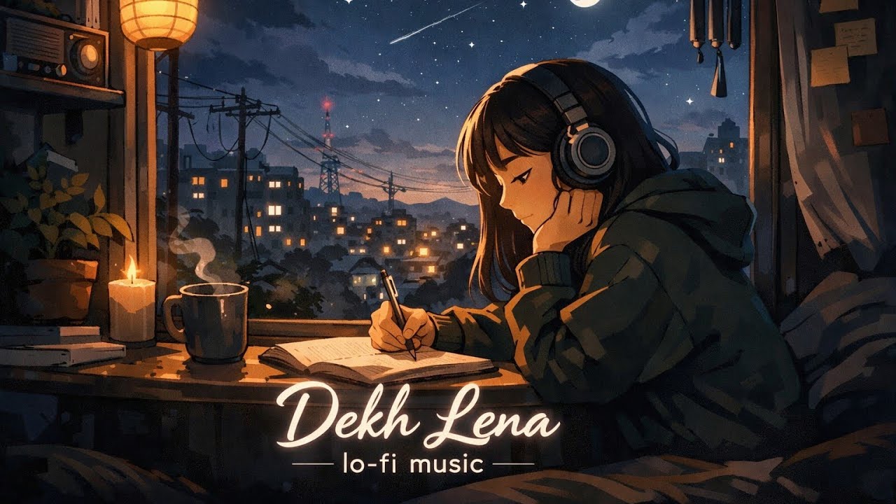 Dekh Lena – Lo-fi Version | Night Vibes 🌙 Chill & Relax