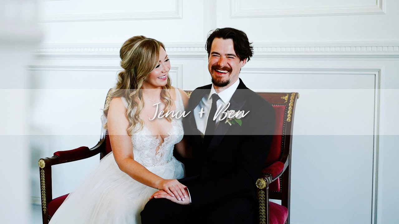 Jena + Ben's Wedding at The Mason Dallas