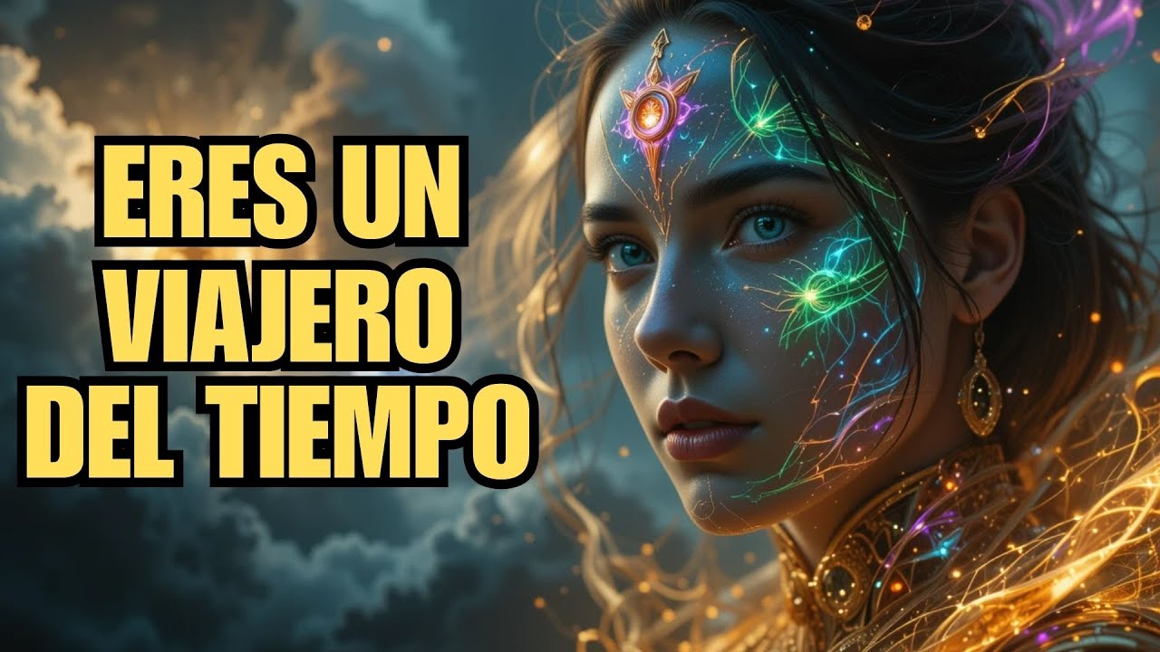 ¡ELEGIDO! NO ERES DE ESTE TIEMPO… VIAJAS ENTRE ERAS Y TU ALMA GUARDA EL SECRETO ⏳🔥