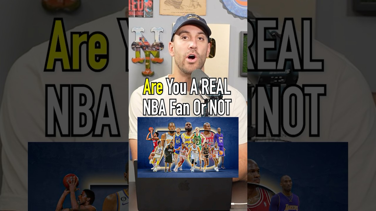 ARE YOU A REAL NBA FAN OR NOT? How Many Did You Get Right?! #shorts #nba #game #basketball #trivia