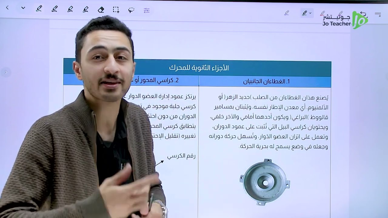 مراجعة الوحدة الأولى(1) لمادة العلوم الصناعية الخاصة (علم الكهرباء) #جيل2007 || المهندس محمد عقرباوي
