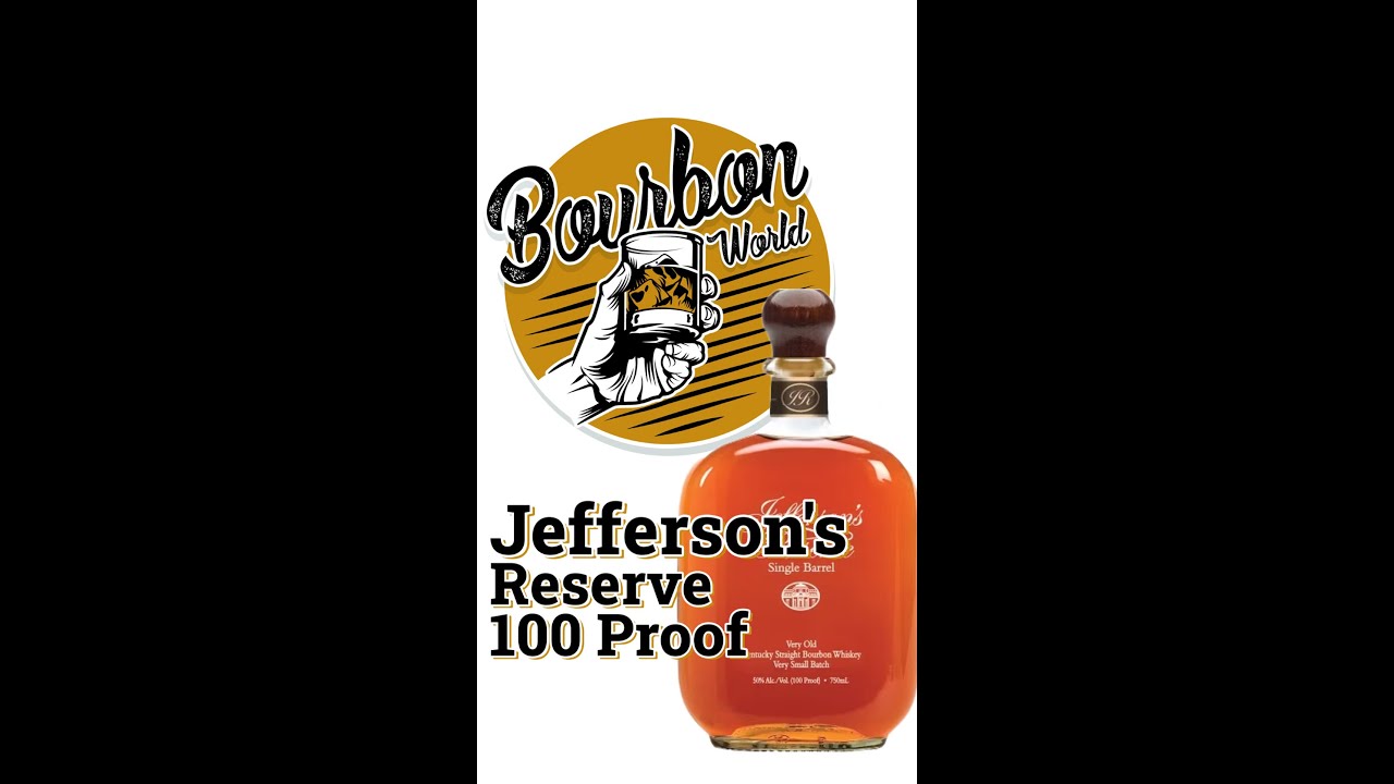 Jefferson's Reserve Single Barrel #586