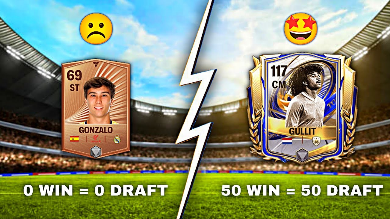 EVERY D.R. WIN I WILL OPEN DRAFT 😱 FC MOBILE