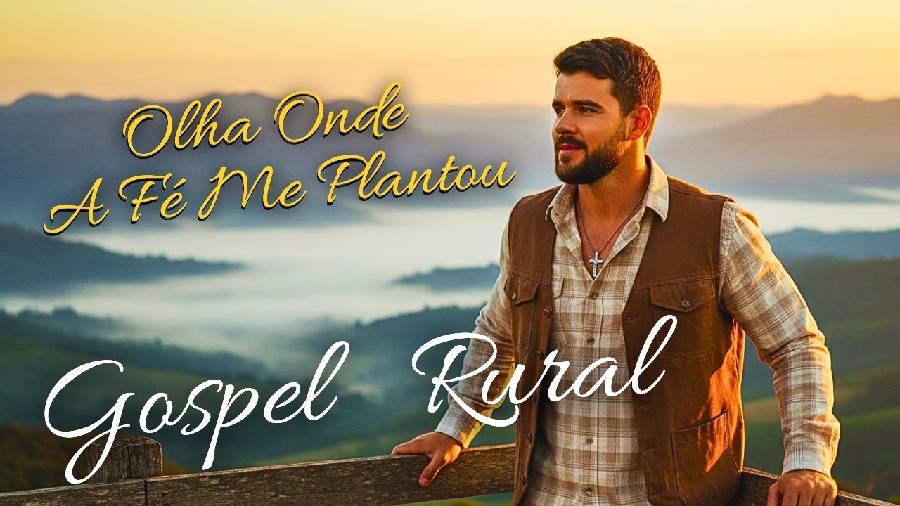 Canções do Celeiro OLHA ONDE A FÉ Me Plantou 🌾— O Melhor do Gospel Rural 2026