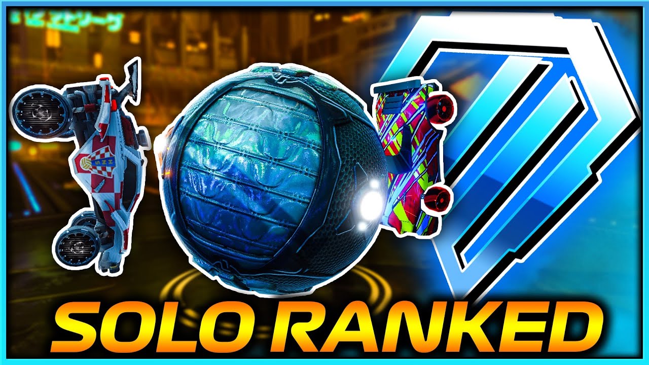 ROCKET LEAGUE: SOLO PUSH - DIAMOND 2 JE TAKO BLIZU, A TAKO DALEKO...