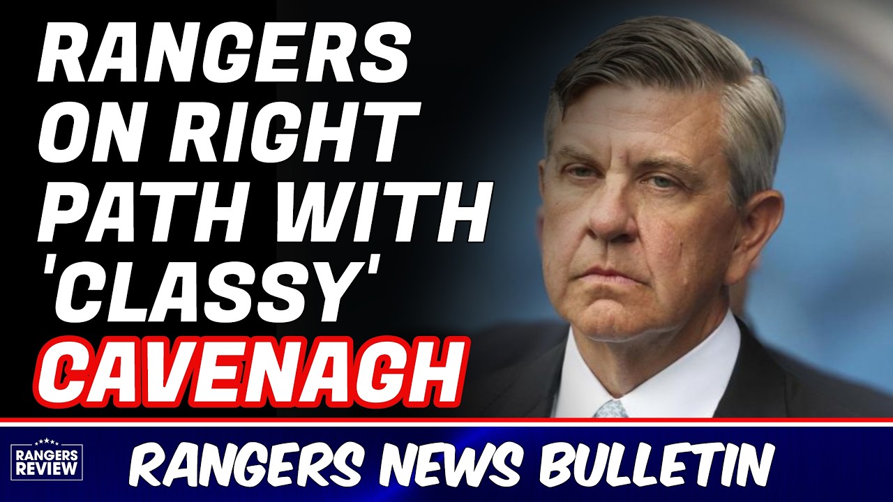 Why Kevin Thomson thinks Cavenagh will bring TITLE back to Rangers