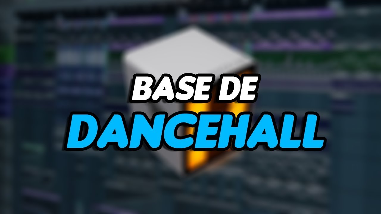 Cómo hacer una base de Dancehall en FL Studio 12 (Drums)