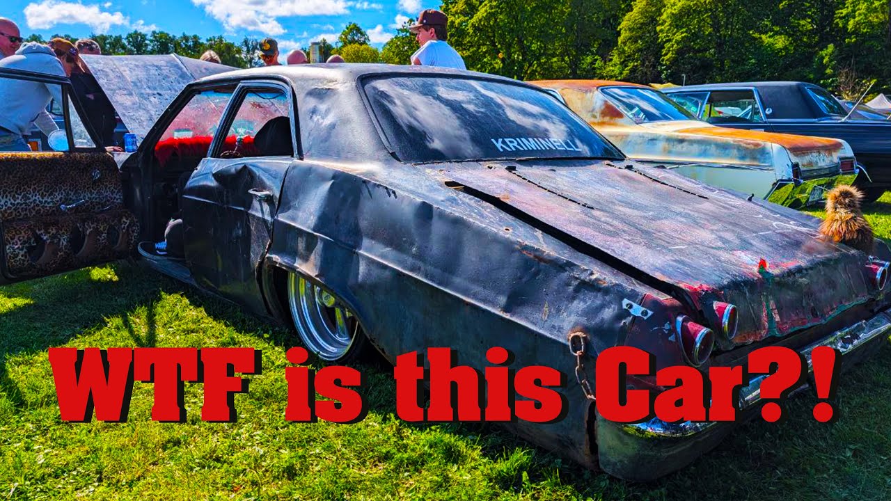 Last Summer Show I Retro cars in Uppsala