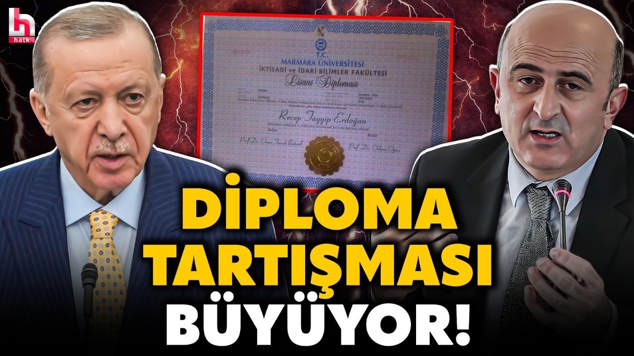 ANKARA BUNU KONUŞUYOR! Eminağaoğlu diploma tartışmasındaki karanlık noktaları tek tek anlattı!
