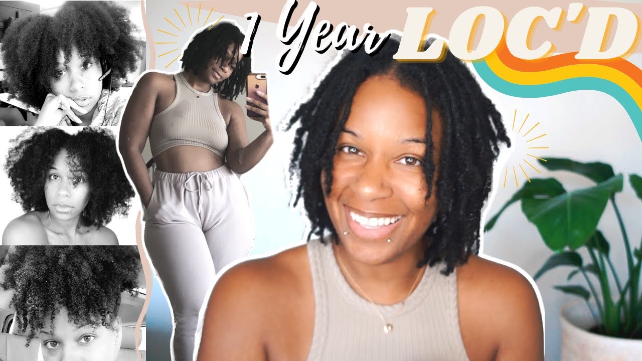 SHOULD YOU LOCK YOUR HAIR ? WATCH THIS | TRUTH ABOUT MY LOCS |  | FULL 1 YEAR LOC JOURNEY | W/ PICS