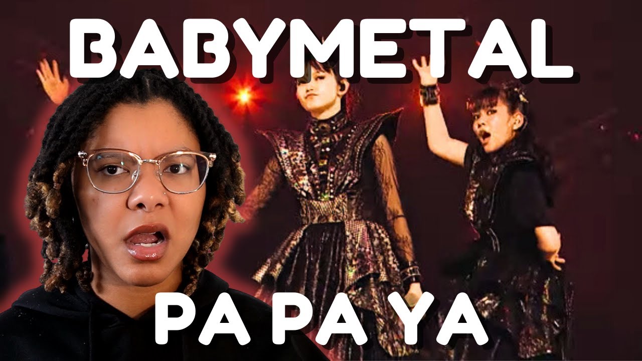 FIRST TIME REACTING TO BABYMETAL - PA PA YA!! (feat. F.HERO)  (OFFICIAL)