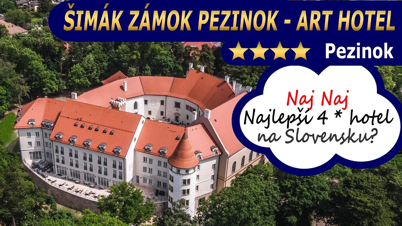 Palace Art Hotel Šimák Zámok Pezinok | Neveril som, že toto je na 🇸🇰 Slovensku! 🏰 | Schloss Simak