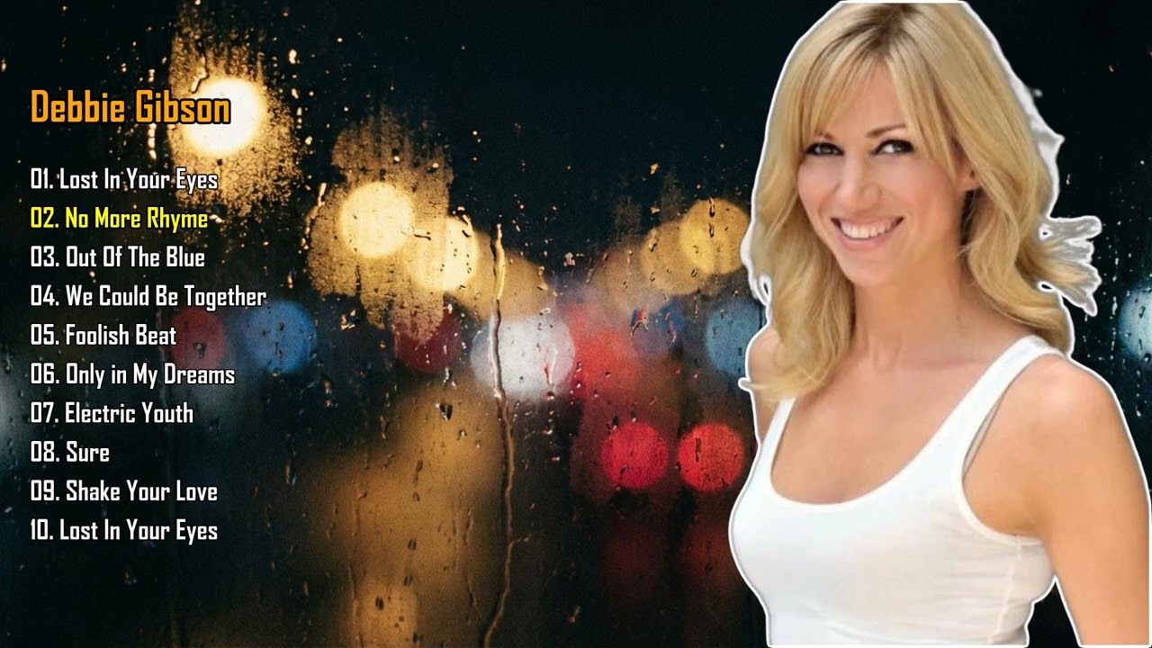 80s Teen Pop Idol: Debbie Gibson Upbeat Dance Hits Mix