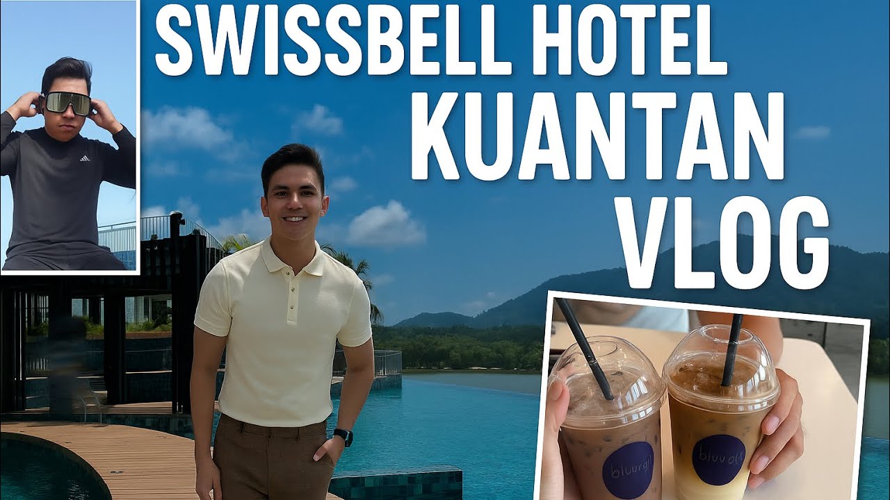 SWISS BELHOTEL KUANTAN REVIEW | Vlog KUANTAN 2025