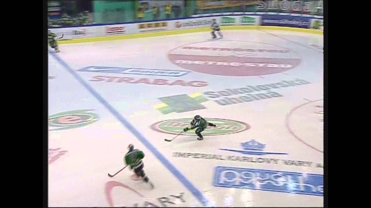 Play off O2 extraligy 2007/2008 - čtvrtfinále: HC Energie Karlovy Vary vs. HC Litvínov