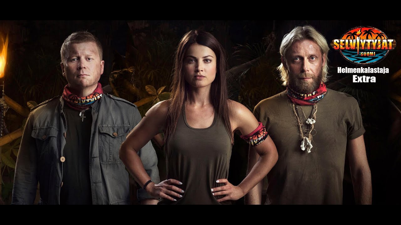 Helmenkalastaja ® 15. Jakso Selviytyjät Suomi Extra: Finaali. Vieraana Kimmo, Janni ja Sampo.