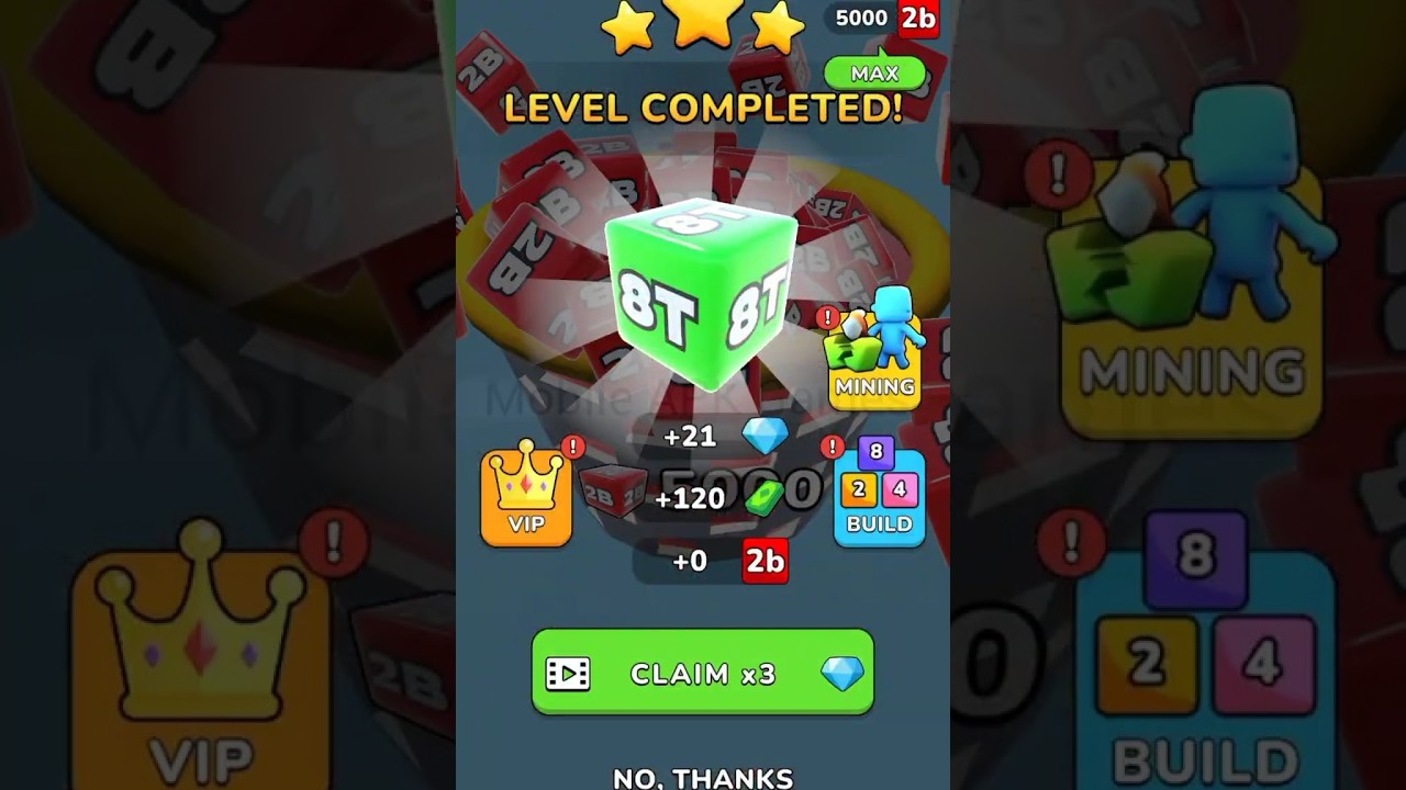 8T, Jelly Run 2048 &ndash; Quick Merge Run Challenge 🚀 #Shorts  #gaming