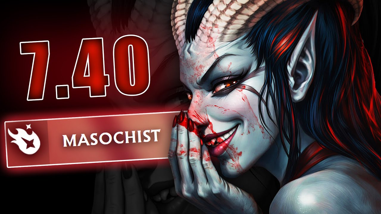 Abusing Queen of Pain Before She Gets Nerfed - Dota 2 7.40