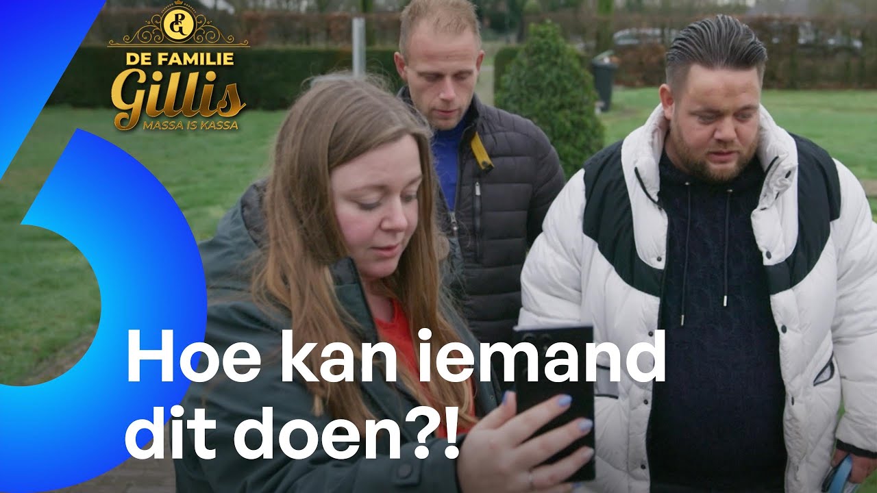 Het GRAF van ma Gillis is VERNIELD! | Familie Gillis #AFL92