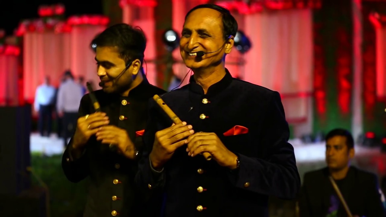 Aaj Se Teri (Padman) & Do lafzon ki hai Flute cover (Ft. Wedding shows) by Divine flute