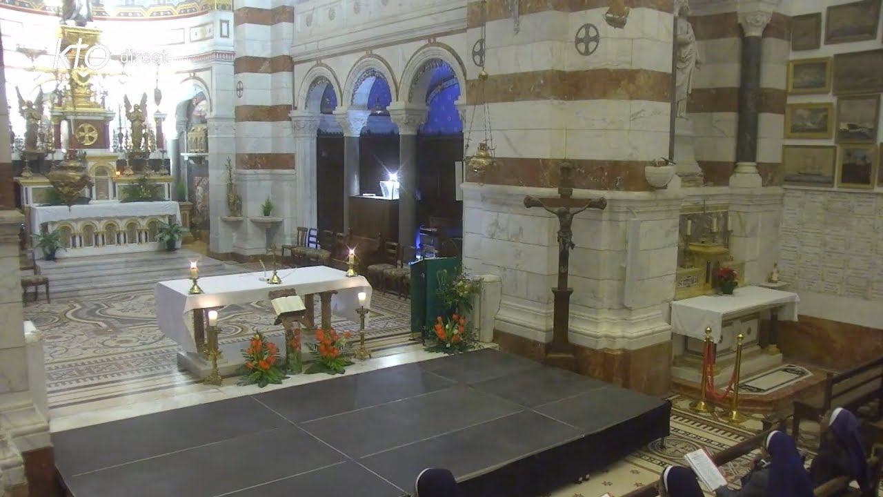 Laudes et messe à Notre-Dame de la Garde du 30 janvier 2026