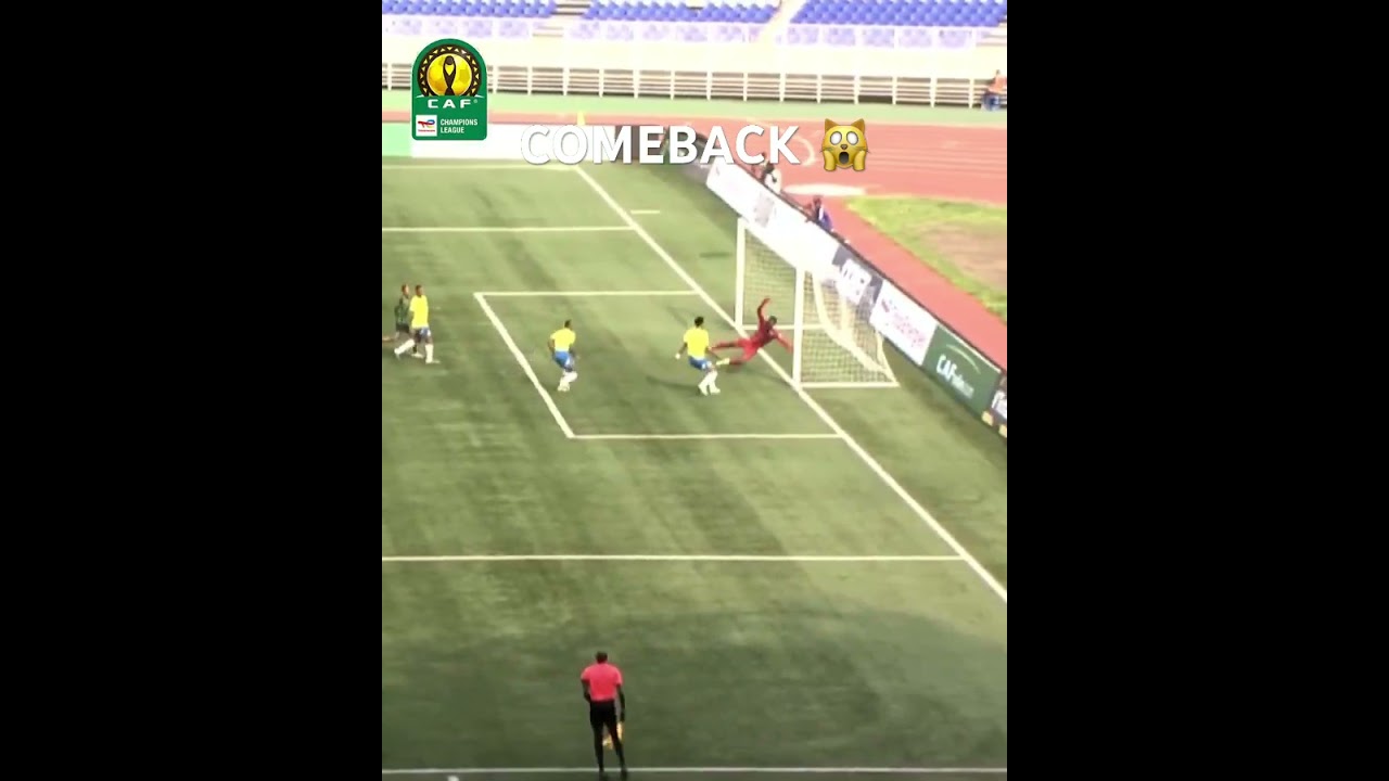 HIGHLIGHTS: MAMELODI 2-1 AS MANIEMA.  #football #cafcl #viralvideo #soccer #viralvideos