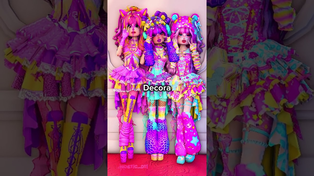 trio outfits in dress to impress #dresstoimpress #dresstoimpressroblox #dti