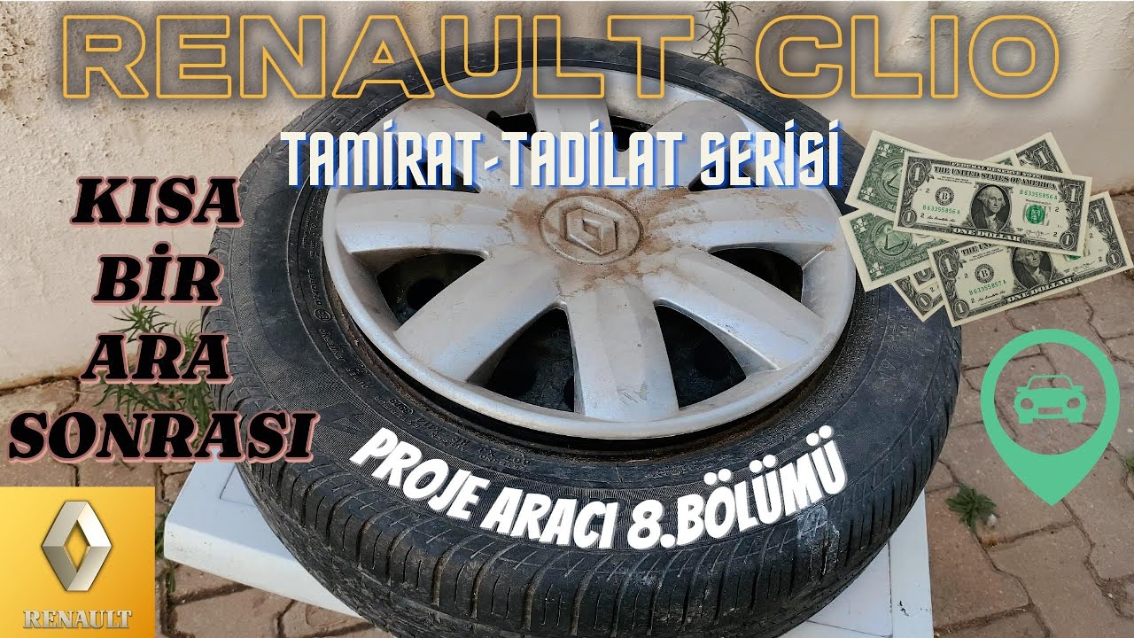 Renault Clio-Tamirat Tadilat 8.Bölüm
