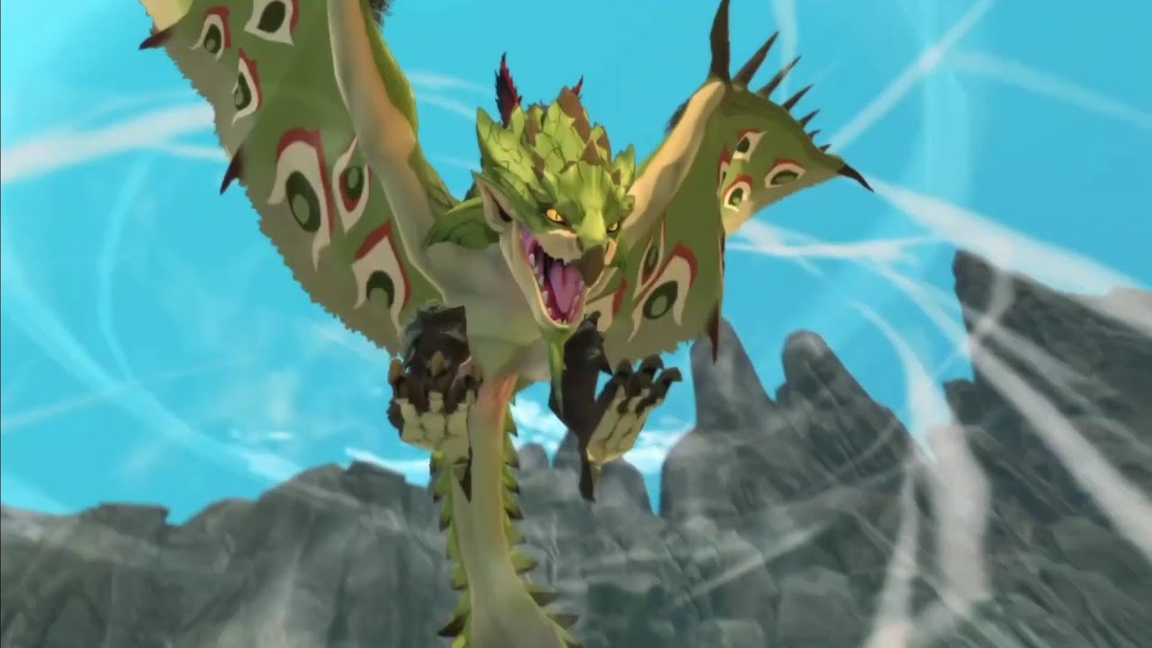 MHST2 - Rathian Kinship Attack (Scorching Slice)