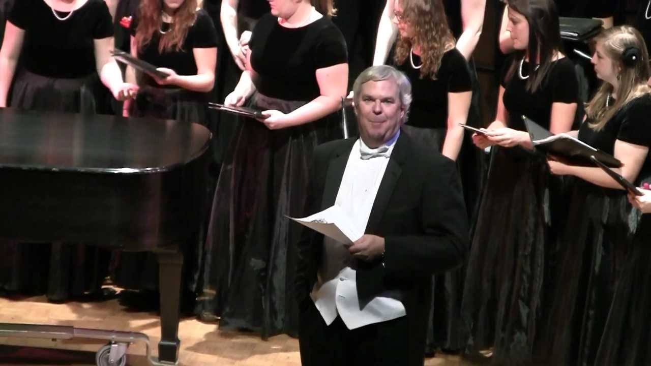Minnesota State University Concert Choir - Jabberwocky