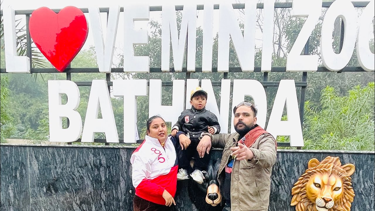 Birtalab Zoo Bathinda || Deer Safari