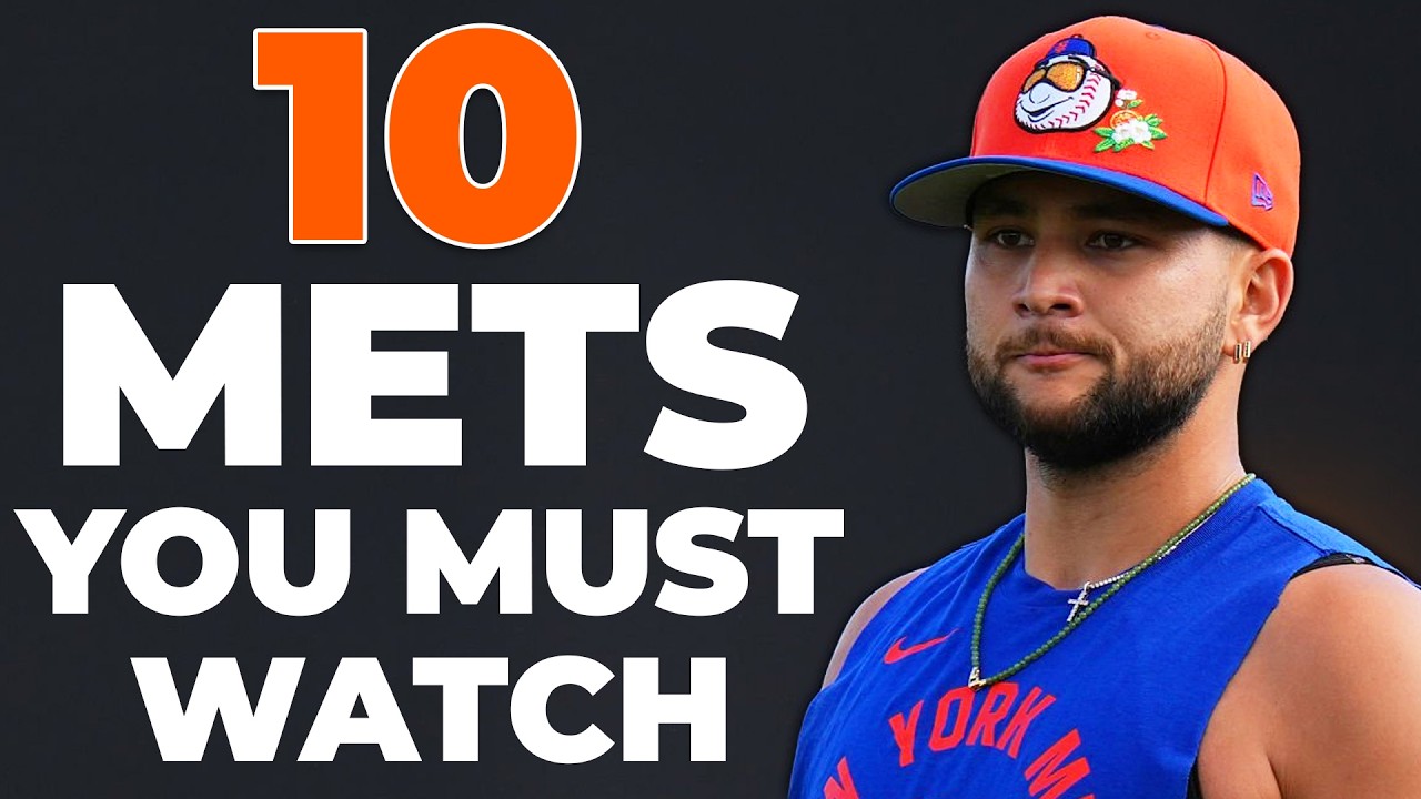 10 Mets Players to Watch at Spring Training