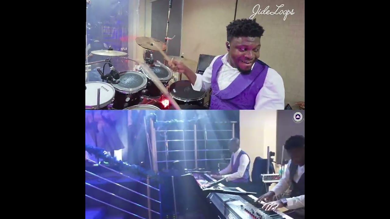 Gloria in Excelsis Deo 🥁✨ | Merry Christmas @bstpiano @rccgtgsp 