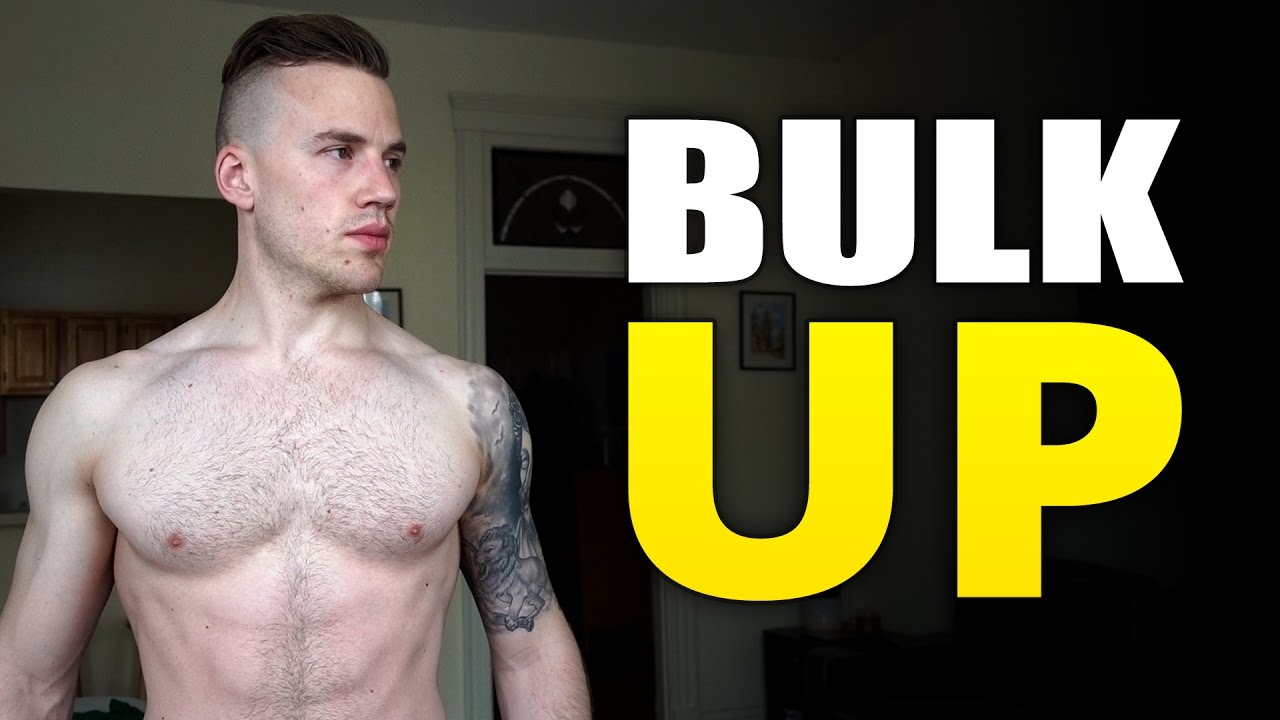 Bulking Diet for Skinny Guys | Full Day of Eating
