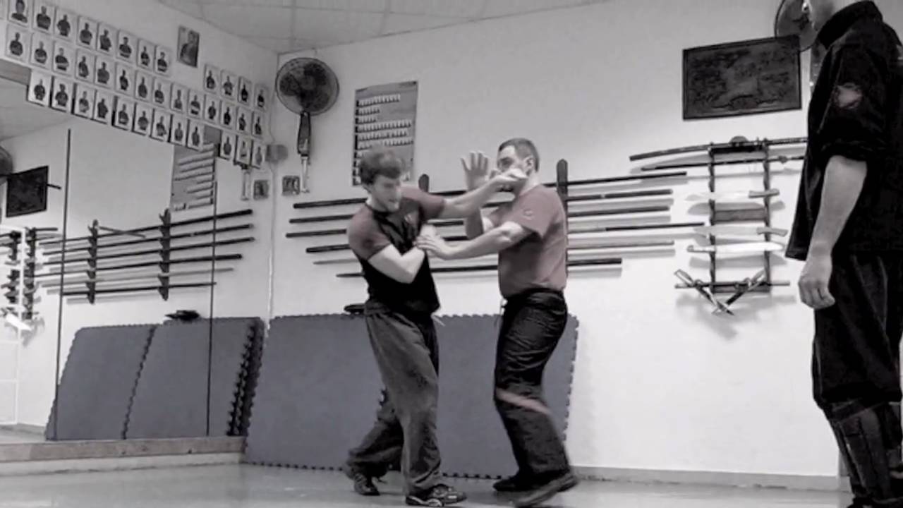 EMAS - Master Mattioni  - Wing Tsung e Escrima