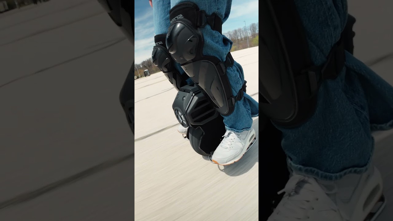 Quick little rip on the Begode Mten5, filmed on the DJI Osmo Action 4 #begode #electricunicycle