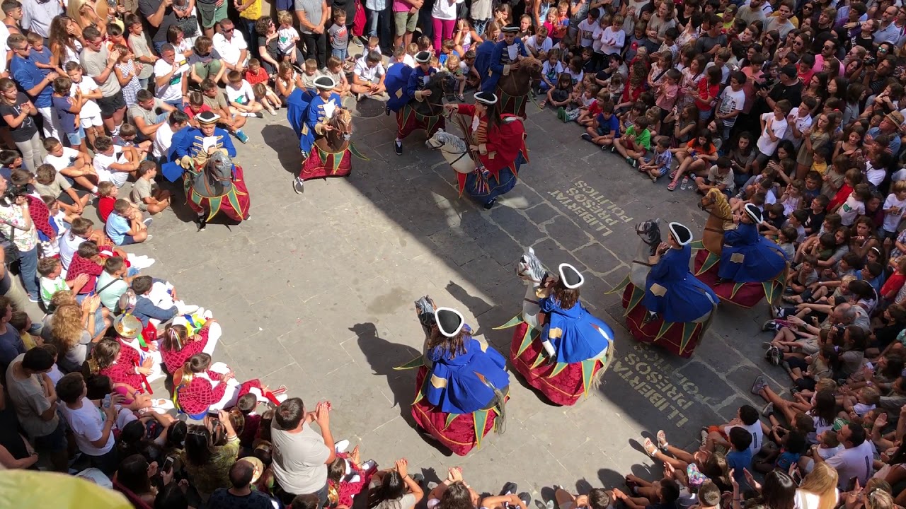 Ball dels Cavallets - Festa Major Solsona 2018