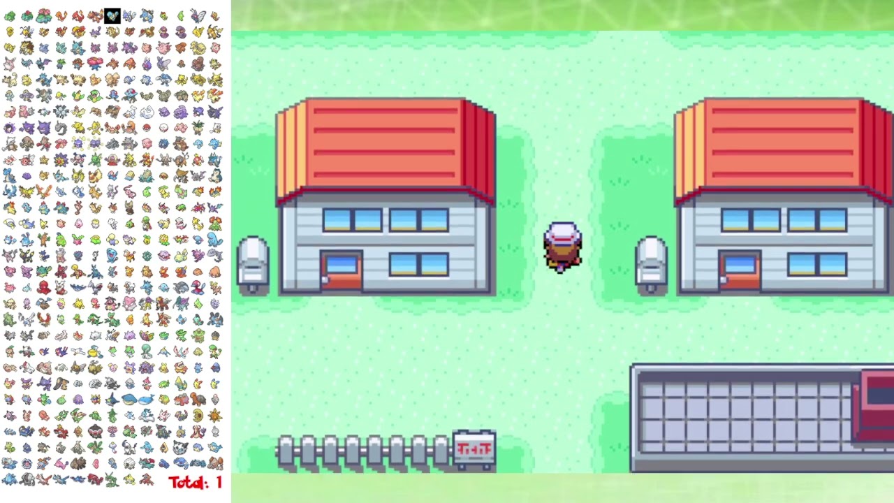 COMPLETING THE NATIONAL DEX ON SWITCH WITH GLITCHES (Part 1)